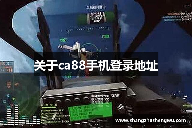 关于ca88手机登录地址